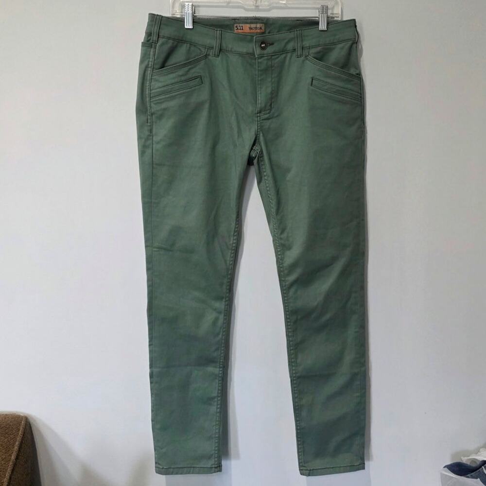 5.11 Tactical Women's Tactical Pants Women's Size 12 Regular Green